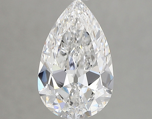 2.00 Carat Pear Lab Grown