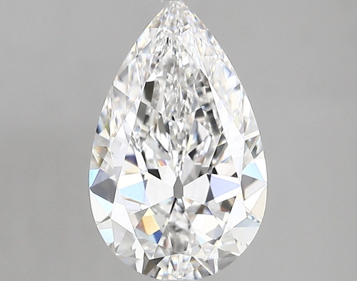 2.00 Carat Pear Lab Grown