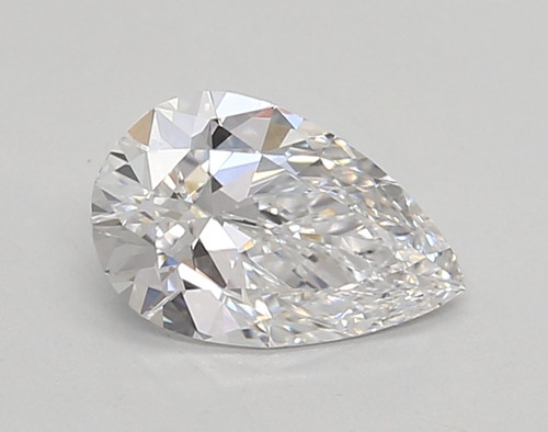 0.76 Carat Pear Lab Grown