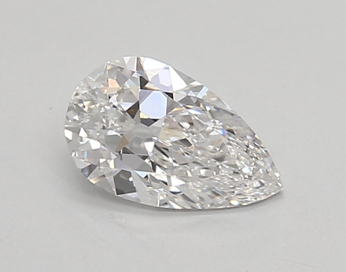 0.63 Carat Pear Lab Grown