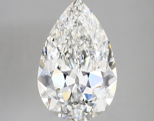 4.18 Carat Pear Lab Grown