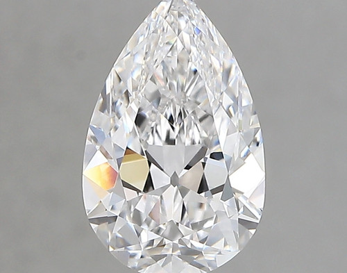 1.71 Carat Pear Lab Grown