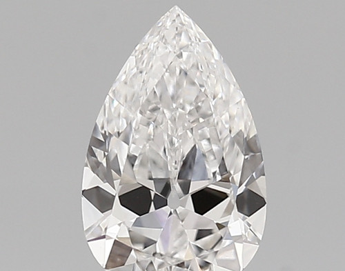 1.00 Carat Pear Lab Grown