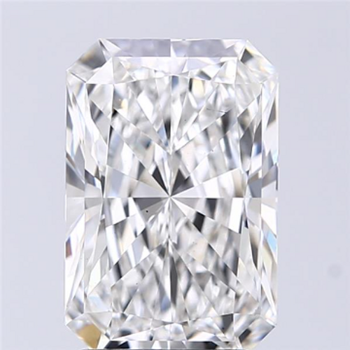 2.55 Carat Radiant Lab Grown