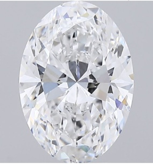 4.50 Carat Oval Lab Grown