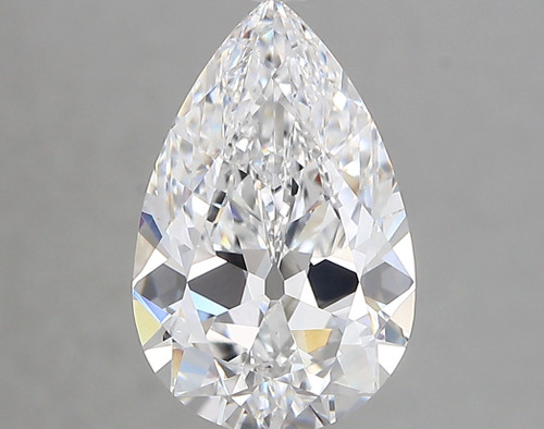 2.72 Carat Pear Lab Grown