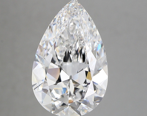 5.01 Carat Pear Lab Grown