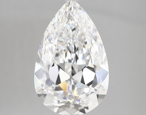 3.51 Carat Pear Lab Grown