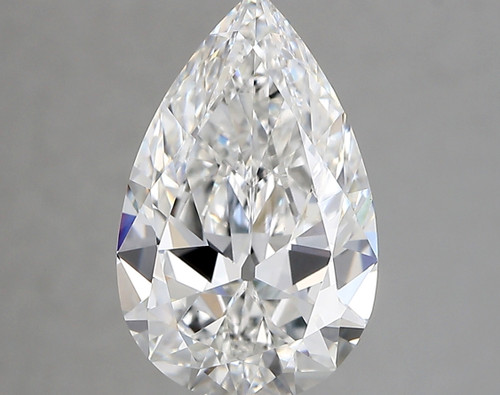 3.12 Carat Pear Lab Grown