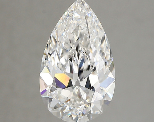 2.76 Carat Pear Lab Grown