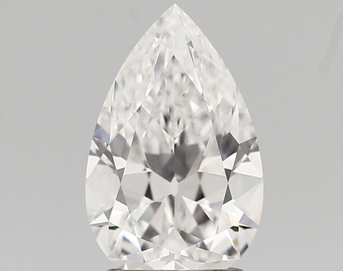 1.86 Carat Pear Lab Grown