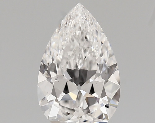 1.77 Carat Pear Lab Grown