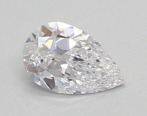 0.64 Carat Pear Lab Grown