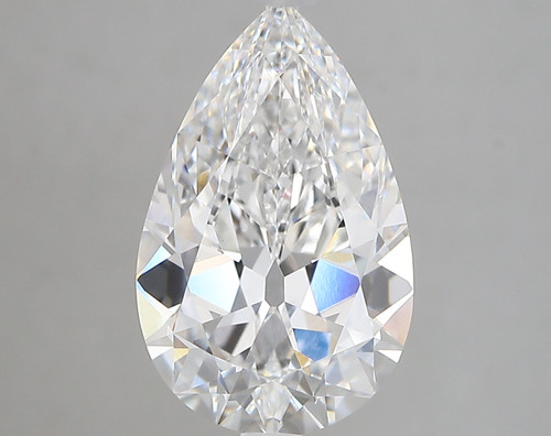 4.18 Carat Pear Lab Grown