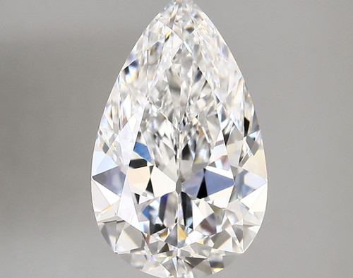 3.59 Carat Pear Lab Grown