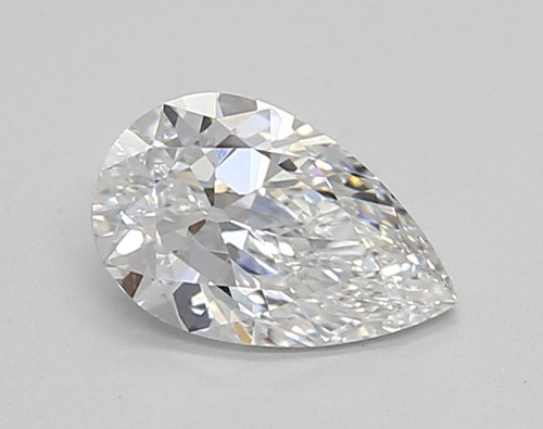 0.59 Carat Pear Lab Grown