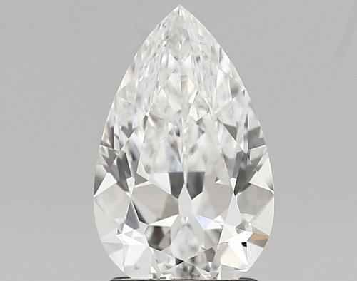 1.76 Carat Pear Lab Grown