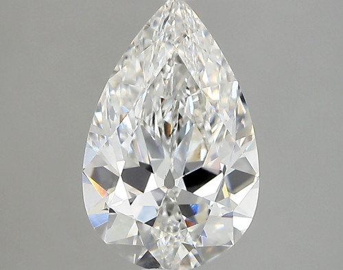 2.65 Carat Pear Lab Grown