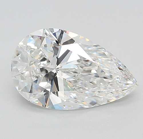 1.65 Carat Pear Lab Grown
