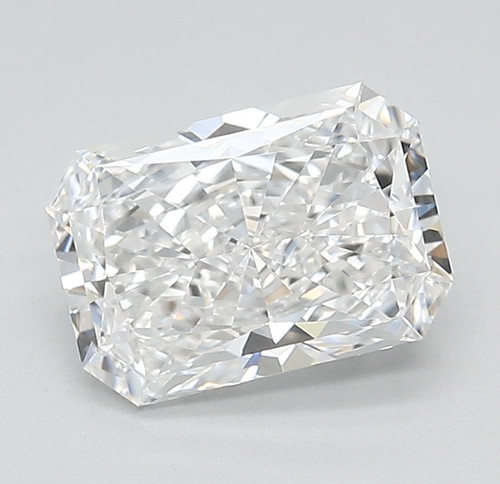 1.44 Carat Radiant Lab Grown