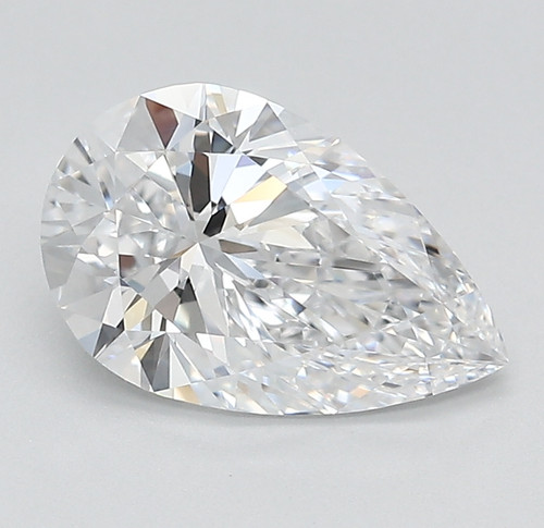 1.71 Carat Pear Lab Grown