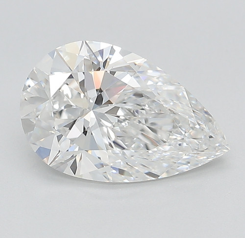 1.76 Carat Pear Lab Grown