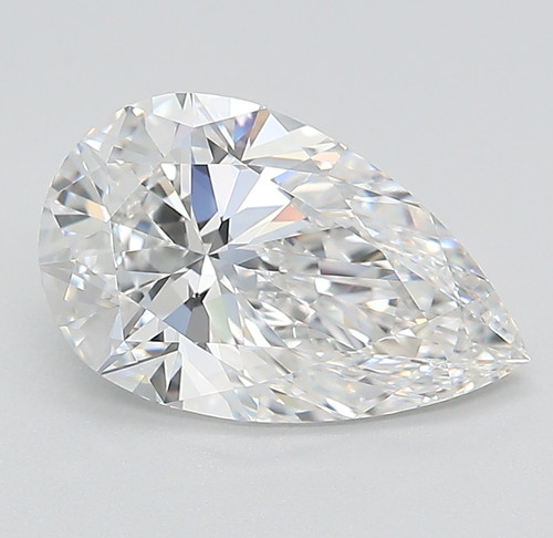 2.16 Carat Pear Lab Grown