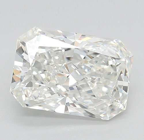 3.14 Carat Radiant Lab Grown