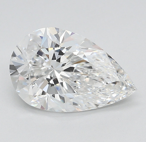 2.00 Carat Pear Lab Grown
