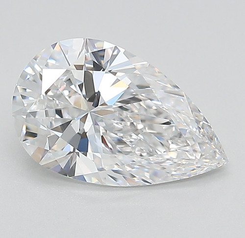 1.62 Carat Pear Lab Grown
