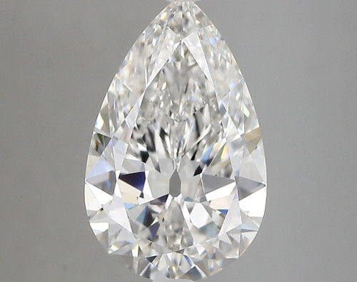 3.11 Carat Pear Lab Grown