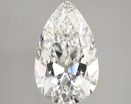 3.11 Carat Pear Lab Grown