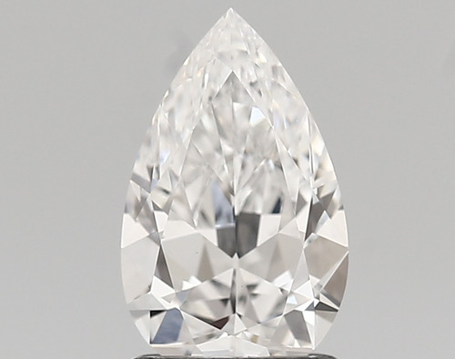 1.23 Carat Pear Lab Grown