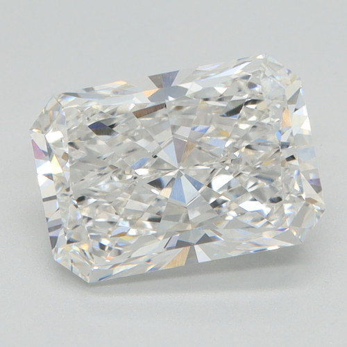 2.95 Carat Radiant Lab Grown