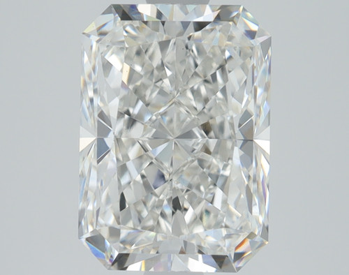 2.57 Carat Radiant Lab Grown