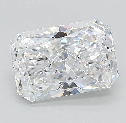 3.04 Carat Radiant Lab Grown