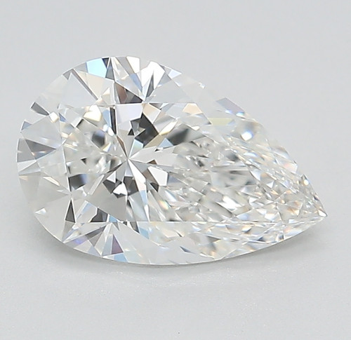 1.63 Carat Pear Lab Grown