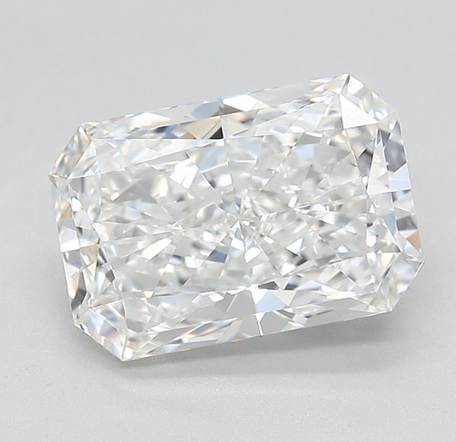 3.35 Carat Radiant Lab Grown