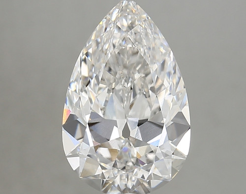 3.32 Carat Pear Lab Grown