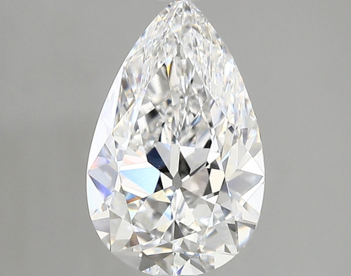 2.59 Carat Pear Lab Grown