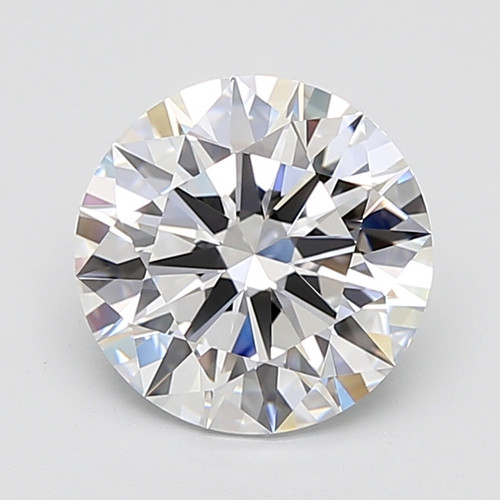 4.27 Carat Round Cut Lab Grown