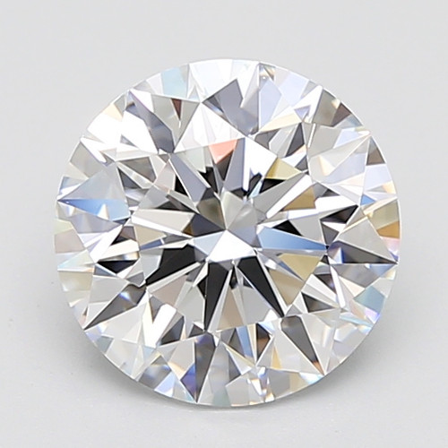 4.26 Carat Round Cut Lab Grown