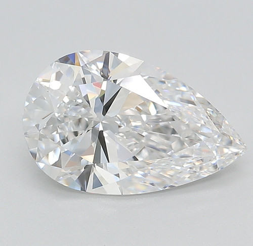 2.00 Carat Pear Lab Grown