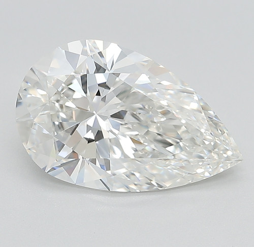 3.22 Carat Pear Lab Grown