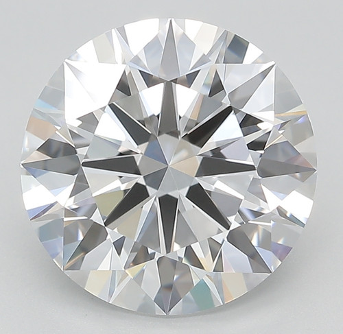 4.67 Carat Round Cut Lab Grown