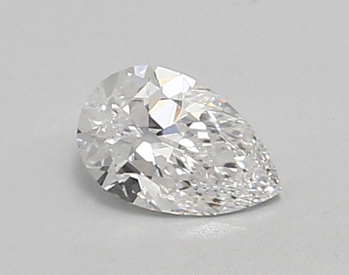 0.51 Carat Pear Lab Grown
