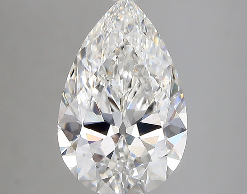 2.61 Carat Pear Lab Grown