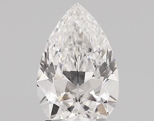 1.45 Carat Pear Lab Grown