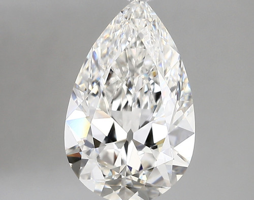2.74 Carat Pear Lab Grown