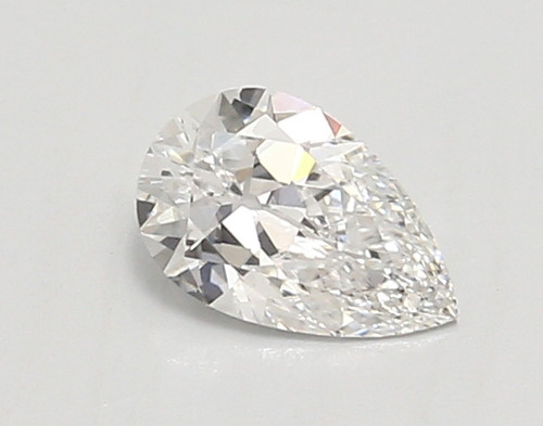 0.66 Carat Pear Lab Grown